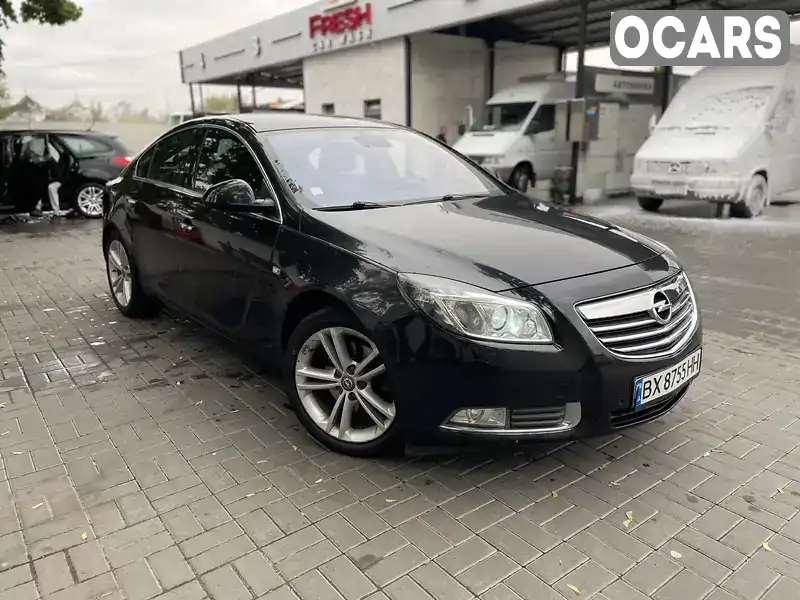 Ліфтбек Opel Insignia 2011 2 л. Ручна / Механіка обл. Рівненська, Рівне - Фото 1/21