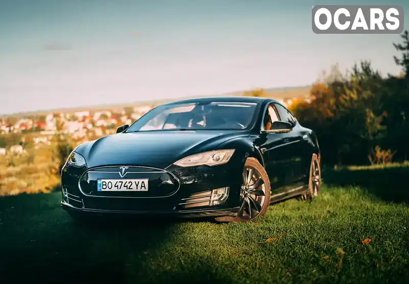 Ліфтбек Tesla Model S 2014 null_content л. Автомат обл. Тернопільська, Тернопіль - Фото 1/17