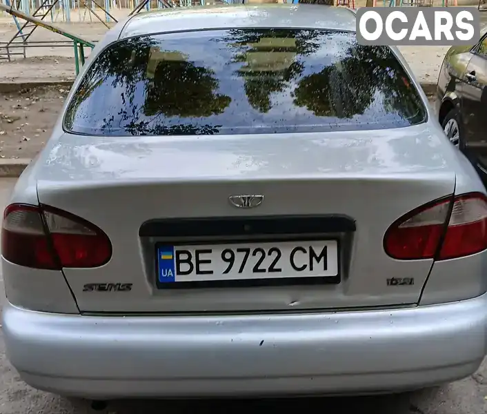 Седан Daewoo Sens 2006 1.3 л. Ручна / Механіка обл. Миколаївська, Миколаїв - Фото 1/7