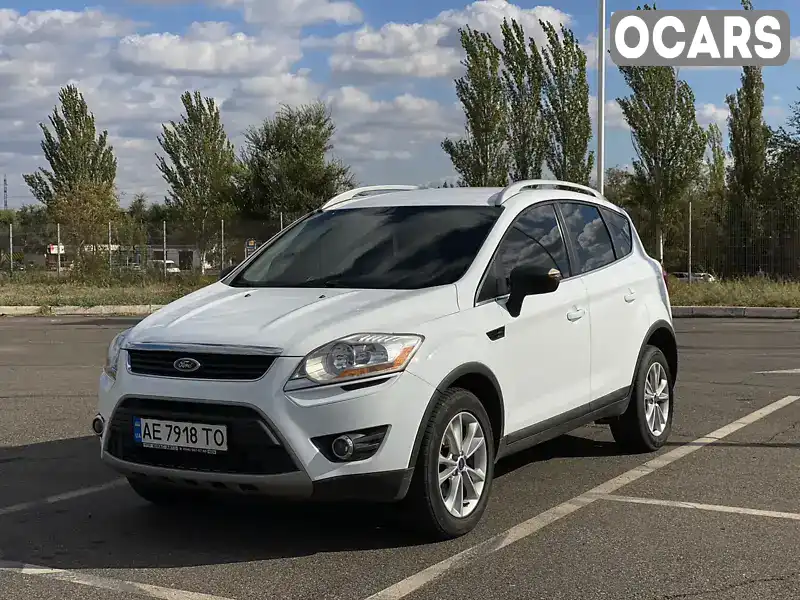 Позашляховик / Кросовер Ford Kuga 2012 2 л. Автомат обл. Дніпропетровська, Кривий Ріг - Фото 1/12