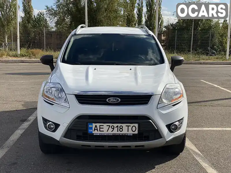 WF0RXXGCDRCY43013 Ford Kuga 2012 Позашляховик / Кросовер 2 л. Фото 8