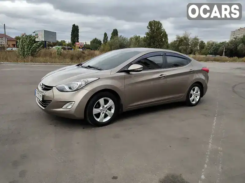 Седан Hyundai Elantra 2012 1.8 л. Автомат обл. Киевская, Софиевская Борщаговка - Фото 1/21