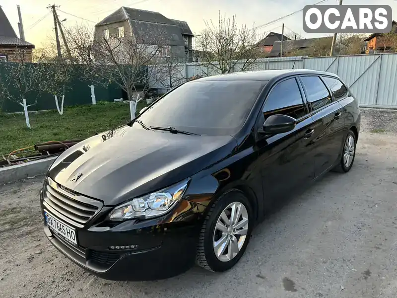 Универсал Peugeot 308 2017 1.6 л. Ручная / Механика обл. Хмельницкая, Хмельницкий - Фото 1/21