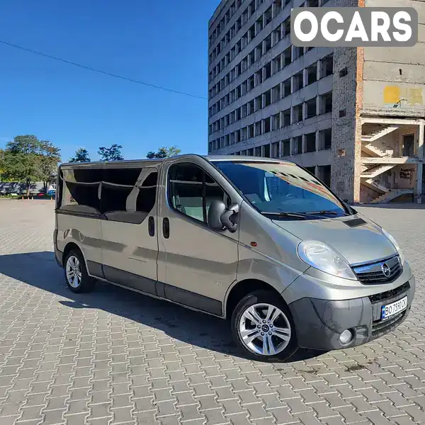 Мінівен Opel Vivaro 2011 2 л. обл. Тернопільська, Тернопіль - Фото 1/10