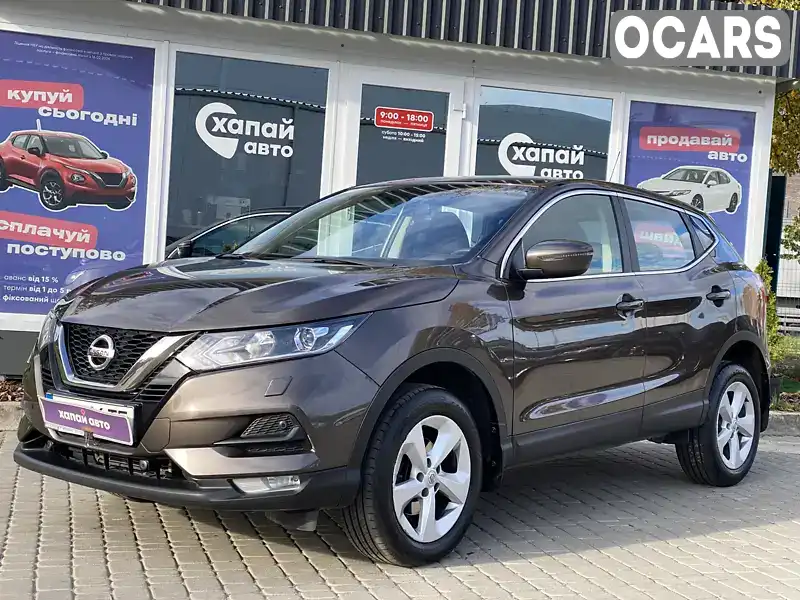 Позашляховик / Кросовер Nissan Qashqai 2021 2 л. Автомат обл. Львівська, Львів - Фото 1/21