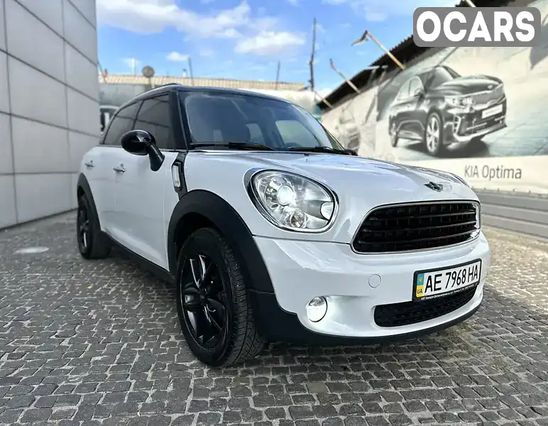 Хетчбек MINI Countryman 2012 1.6 л. Автомат обл. Дніпропетровська, Дніпро (Дніпропетровськ) - Фото 1/17