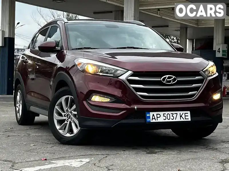 Внедорожник / Кроссовер Hyundai Tucson 2016 2 л. Автомат обл. Запорожская, Запорожье - Фото 1/21