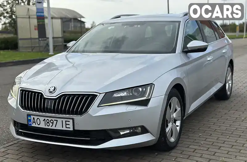 Универсал Skoda Superb 2016 1.6 л. Ручная / Механика обл. Закарпатская, Виноградов - Фото 1/11