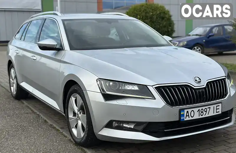 TMBJG9NP9H7024150 Skoda Superb 2016 Универсал 1.6 л. Фото 2