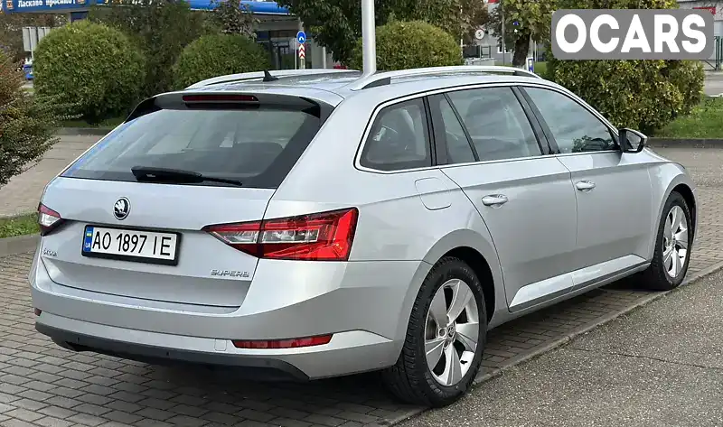 TMBJG9NP9H7024150 Skoda Superb 2016 Универсал 1.6 л. Фото 3