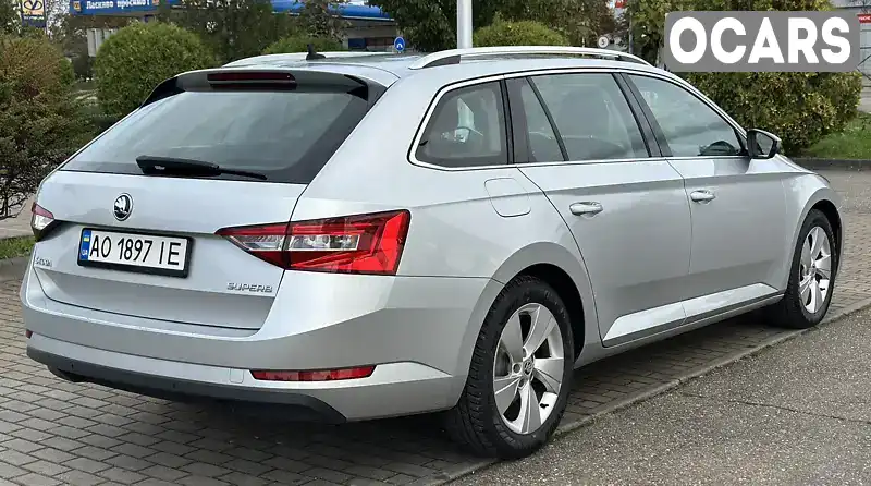 TMBJG9NP9H7024150 Skoda Superb 2016 Универсал 1.6 л. Фото 4