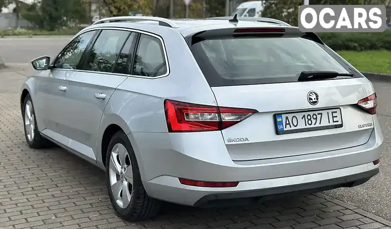 TMBJG9NP9H7024150 Skoda Superb 2016 Универсал 1.6 л. Фото 5