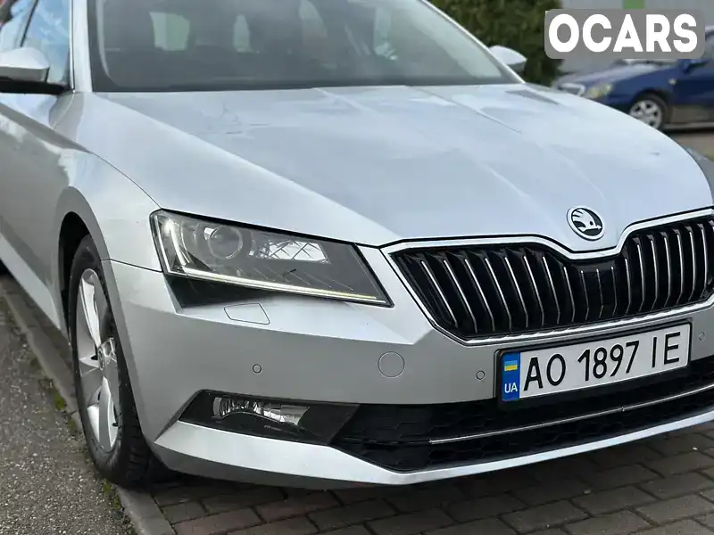 TMBJG9NP9H7024150 Skoda Superb 2016 Универсал 1.6 л. Фото 9