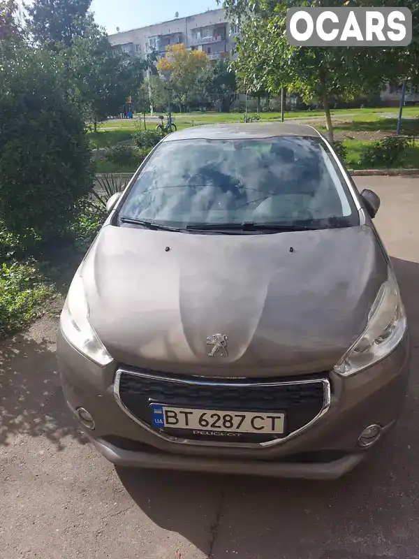 Хетчбек Peugeot 208 2013 1.6 л. Автомат обл. Одеська, Ізмаїл - Фото 1/5