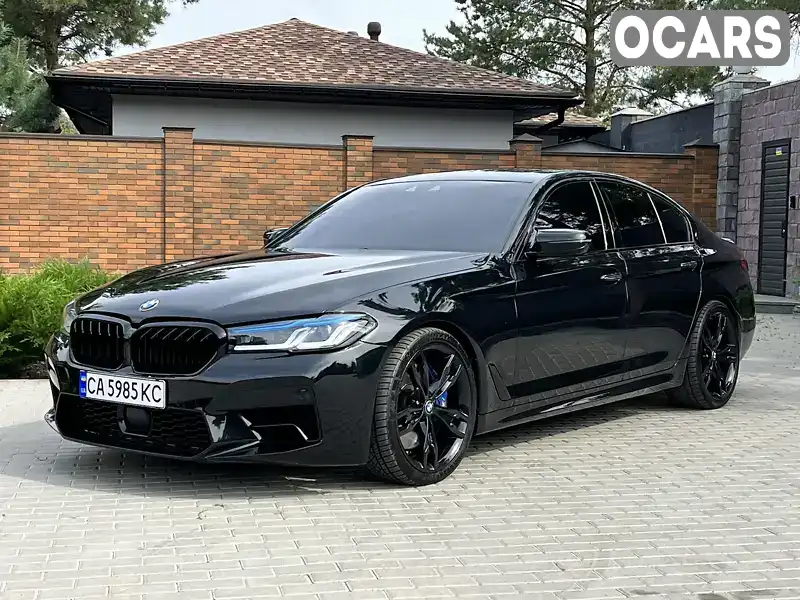 Седан BMW 5 Series 2018 4.39 л. Автомат обл. Черкаська, Черкаси - Фото 1/21