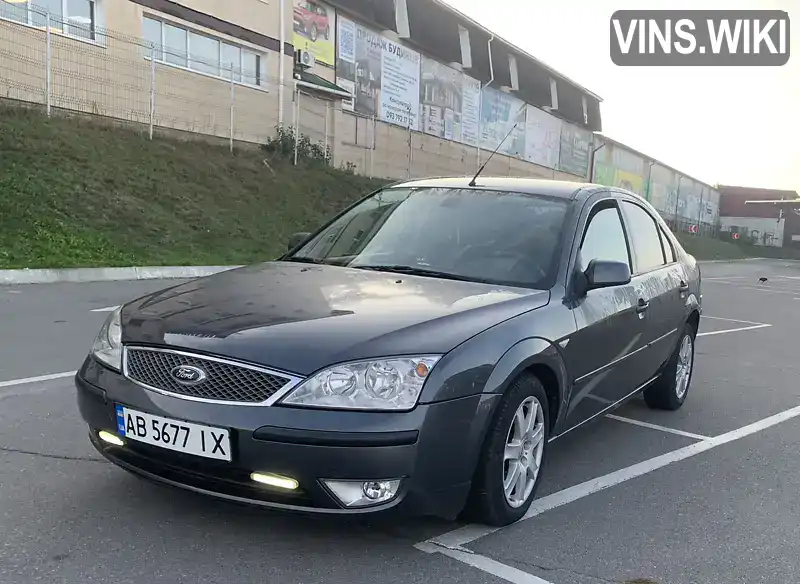 Ліфтбек Ford Mondeo 2005 2 л. Автомат обл. Вінницька, Вінниця - Фото 1/13