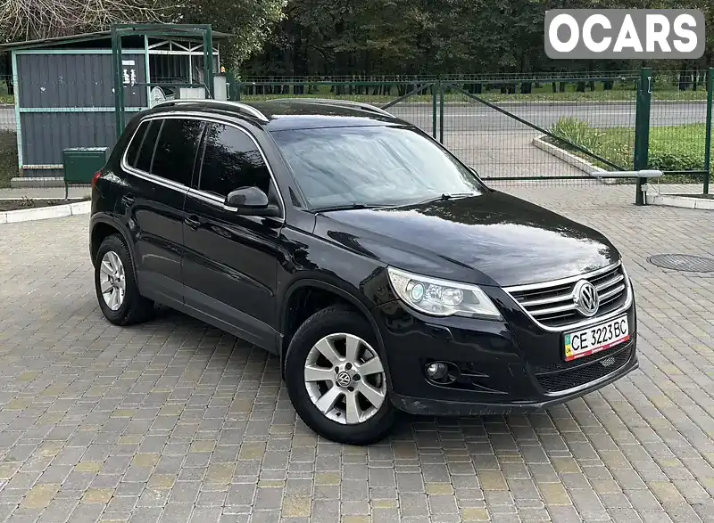 Позашляховик / Кросовер Volkswagen Tiguan 2008 2 л. Автомат обл. Чернівецька, Сторожинець - Фото 1/21