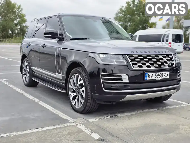 Позашляховик / Кросовер Land Rover Range Rover 2014 5 л. Автомат обл. Київська, Київ - Фото 1/21