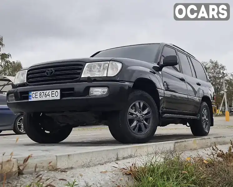 Позашляховик / Кросовер Toyota Land Cruiser 2002 4.66 л. Автомат обл. Львівська, Буськ - Фото 1/21