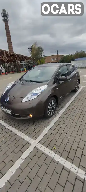 Хетчбек Nissan Leaf 2016 null_content л. Автомат обл. Волинська, Нововолинськ - Фото 1/20