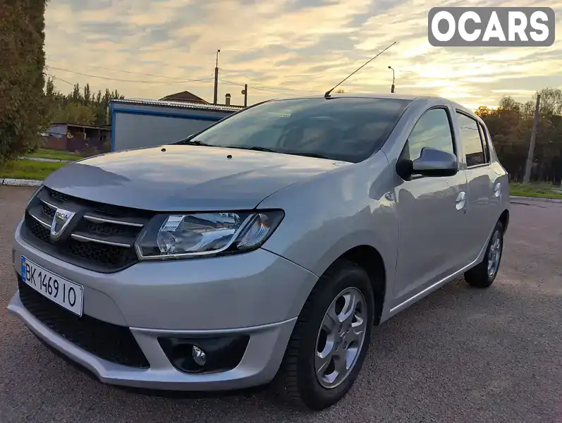 Хетчбек Dacia Sandero 2015 1.15 л. обл. Рівненська, Рівне - Фото 1/21