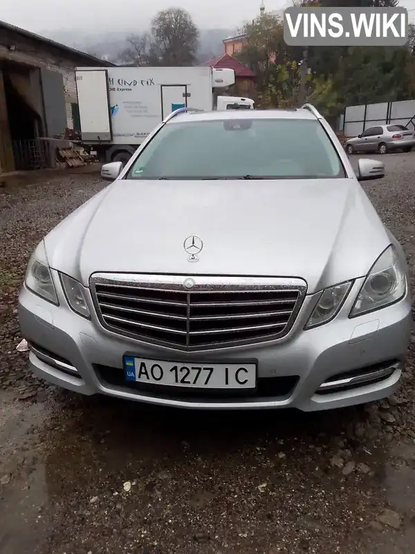 Универсал Mercedes-Benz E-Class 2010 2.2 л. Автомат обл. Закарпатская, Рахов - Фото 1/8