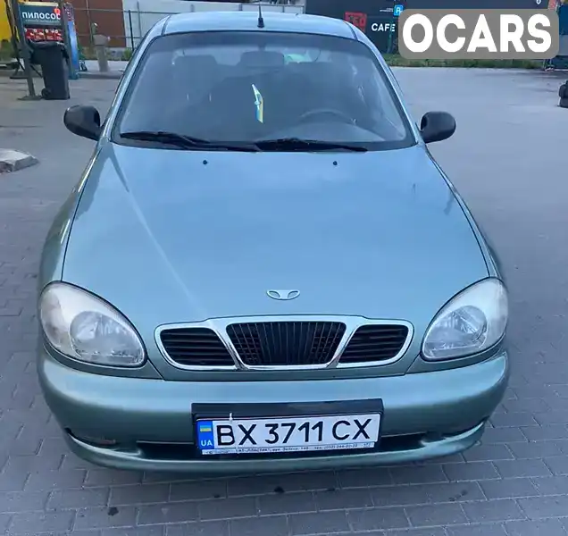 Седан Daewoo Lanos 2008 1.6 л. Ручная / Механика обл. Хмельницкая, Шепетовка - Фото 1/21