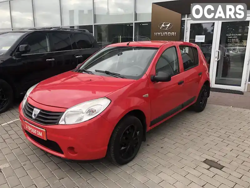 Хетчбек Dacia Sandero 2009 1.15 л. Ручна / Механіка обл. Полтавська, Полтава - Фото 1/11