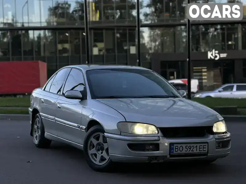 Седан Opel Omega 1999 2 л. Автомат обл. Тернопільська, Тернопіль - Фото 1/17