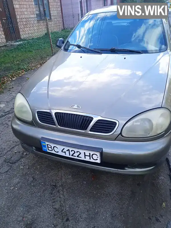 Седан Daewoo Lanos 2003 1.5 л. Ручна / Механіка обл. Львівська, Дрогобич - Фото 1/16