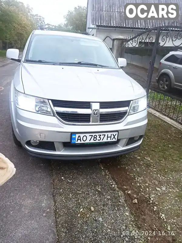 Позашляховик / Кросовер Dodge Journey 2011 2 л. Автомат обл. Закарпатська, Ужгород - Фото 1/20