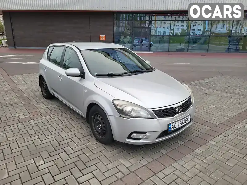 Хэтчбек Kia Ceed 2010 1.6 л. Ручная / Механика обл. Волынская, Луцк - Фото 1/21