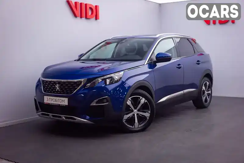 Позашляховик / Кросовер Peugeot 3008 2018 1.6 л. Автомат обл. Київська, Київ - Фото 1/19