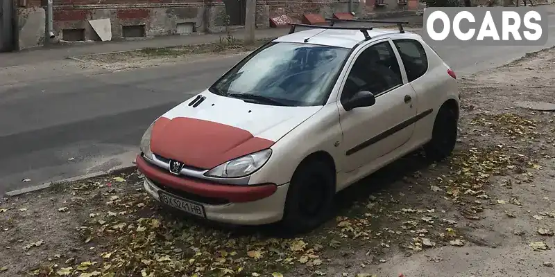 Хетчбек Peugeot 206 2002 1.4 л. Ручна / Механіка обл. Харківська, Харків - Фото 1/4