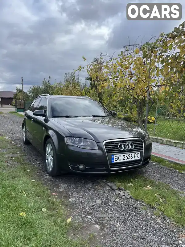 Універсал Audi A4 2008 1.98 л. Варіатор обл. Львівська, Львів - Фото 1/20