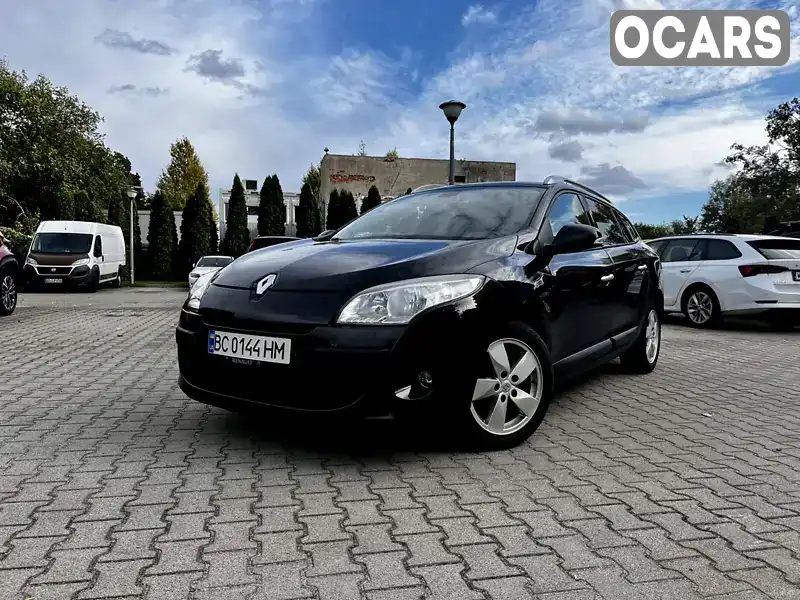 Універсал Renault Megane 2010 1.4 л. Ручна / Механіка обл. Львівська, Трускавець - Фото 1/21