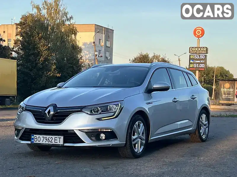 Універсал Renault Megane 2017 1.5 л. Ручна / Механіка обл. Рівненська, Дубно - Фото 1/21