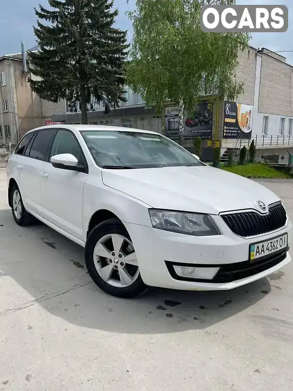 Универсал Skoda Octavia 2014 1.8 л. Ручная / Механика обл. Львовская, Самбор - Фото 1/15