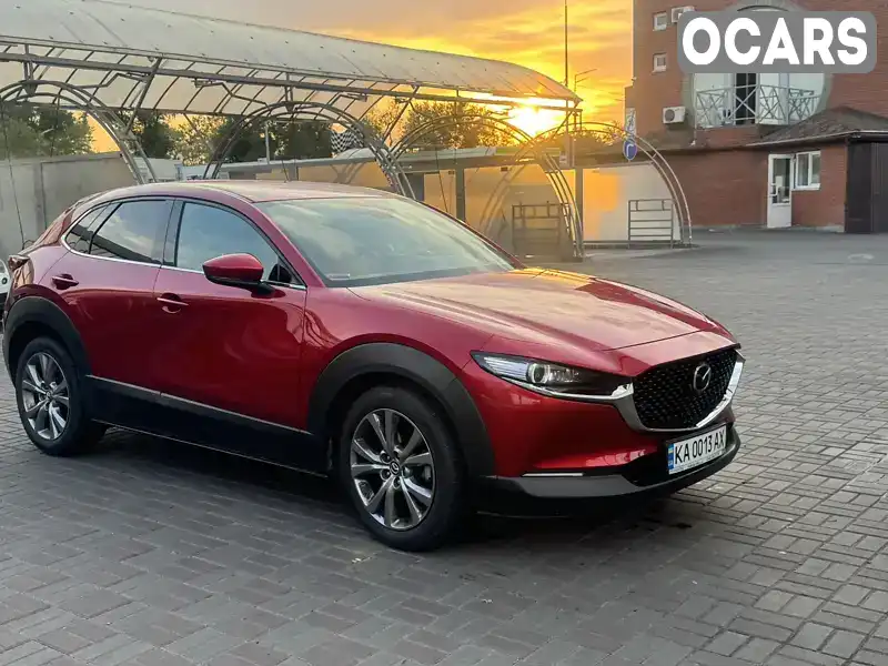 Внедорожник / Кроссовер Mazda CX-30 2020 2 л. Автомат обл. Киевская, Киев - Фото 1/10