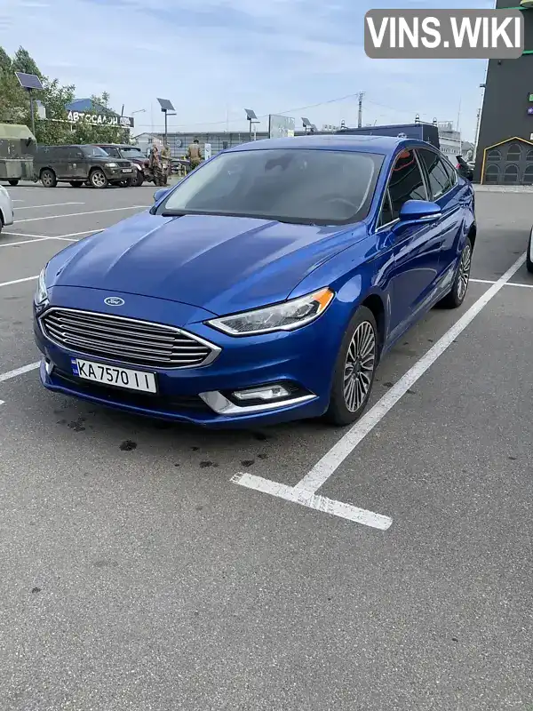 Седан Ford Fusion 2017 1.5 л. Автомат обл. Киевская, Киев - Фото 1/17