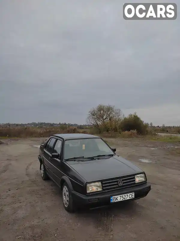 Седан Volkswagen Jetta 1990 1.6 л. Ручна / Механіка обл. Рівненська, Рівне - Фото 1/9