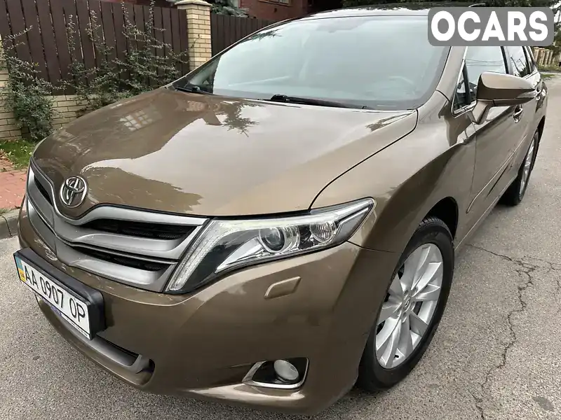 Позашляховик / Кросовер Toyota Venza 2014 2.67 л. Автомат обл. Київська, Київ - Фото 1/21