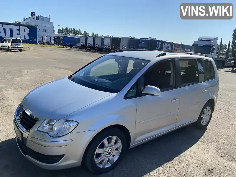 Мінівен Volkswagen Touran 2009 1.4 л. Ручна / Механіка обл. Київська, Київ - Фото 1/21