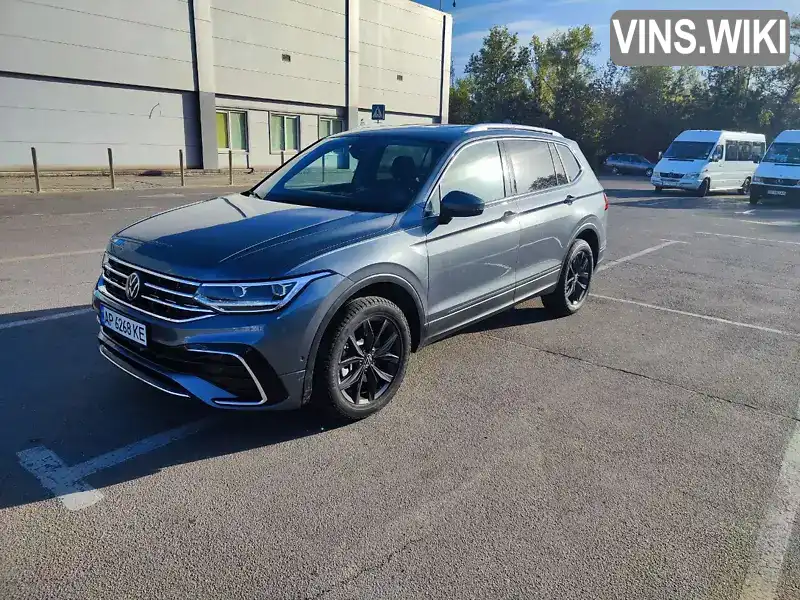 Позашляховик / Кросовер Volkswagen Tiguan 2023 1.98 л. Автомат обл. Запорізька, Запоріжжя - Фото 1/21