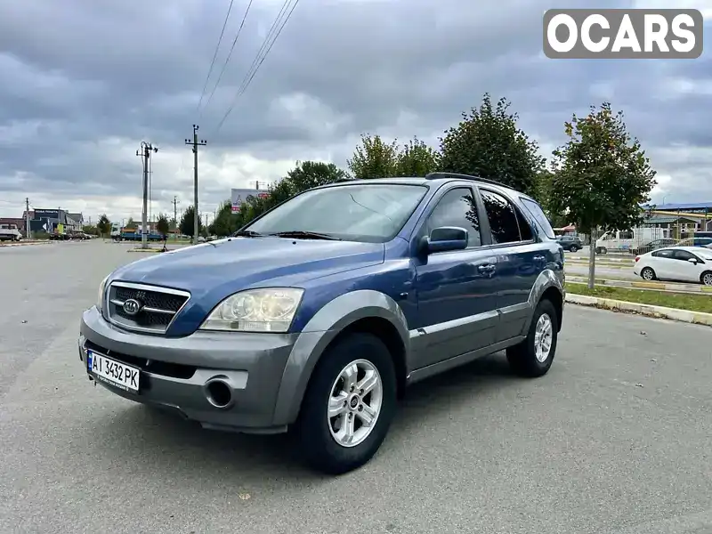 Позашляховик / Кросовер Kia Sorento 2003 2.5 л. Автомат обл. Київська, Буча - Фото 1/11