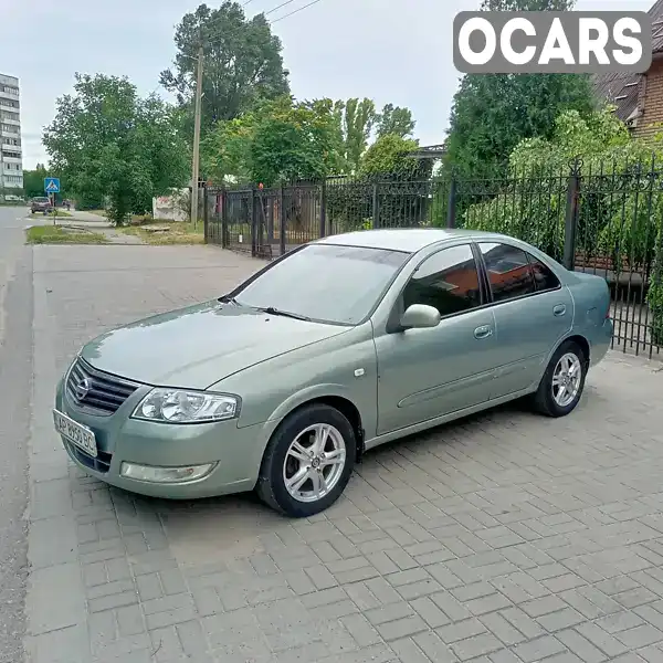 Седан Nissan Almera Classic 2007 1.6 л. Ручна / Механіка обл. Запорізька, Запоріжжя - Фото 1/10