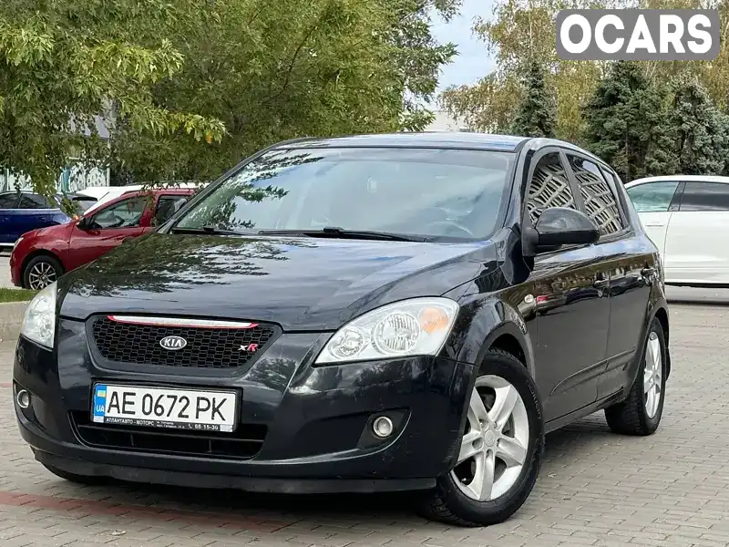 Хетчбек Kia Ceed 2008 1.59 л. Ручна / Механіка обл. Дніпропетровська, Дніпро (Дніпропетровськ) - Фото 1/21