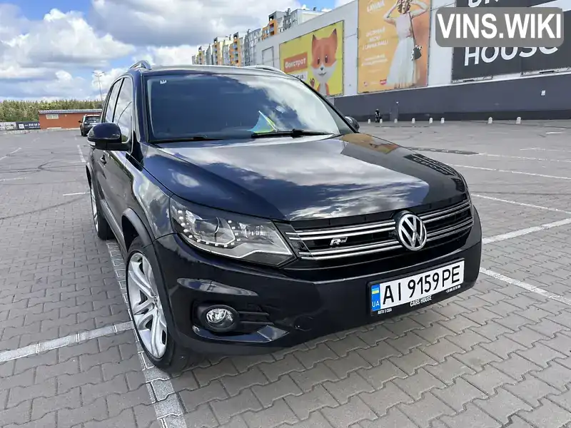 Позашляховик / Кросовер Volkswagen Tiguan 2016 1.98 л. Автомат обл. Київська, Київ - Фото 1/9