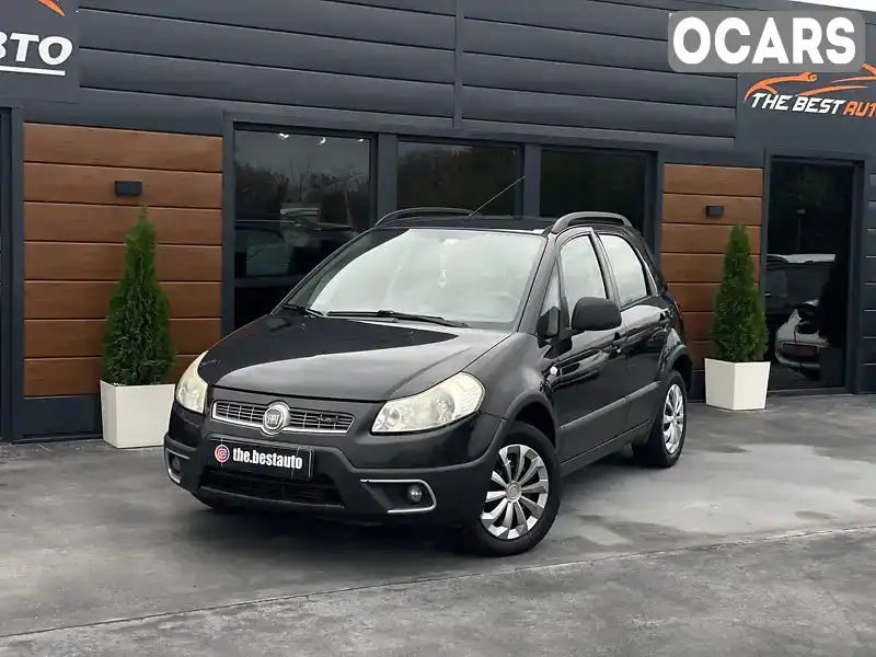 Позашляховик / Кросовер Fiat Sedici 2011 null_content л. Ручна / Механіка обл. Рівненська, Рівне - Фото 1/21