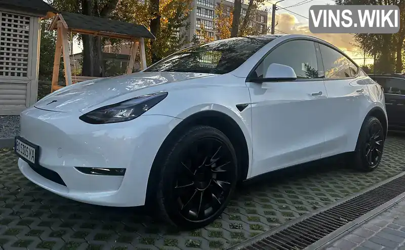 Позашляховик / Кросовер Tesla Model Y 2022 null_content л. Автомат обл. Тернопільська, Тернопіль - Фото 1/21